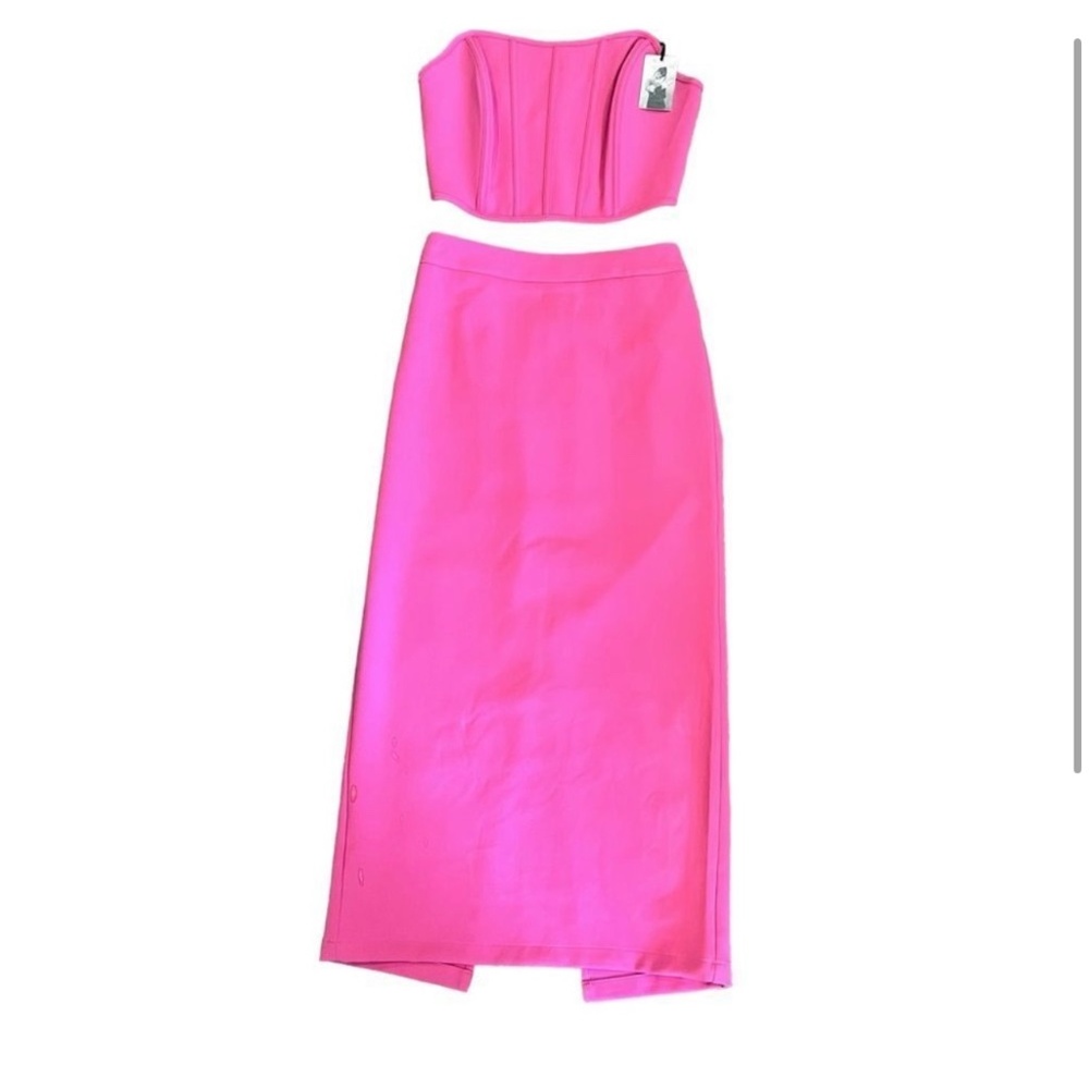 Sincerely Jules Barbie pink skirt set MEDIUM NWT